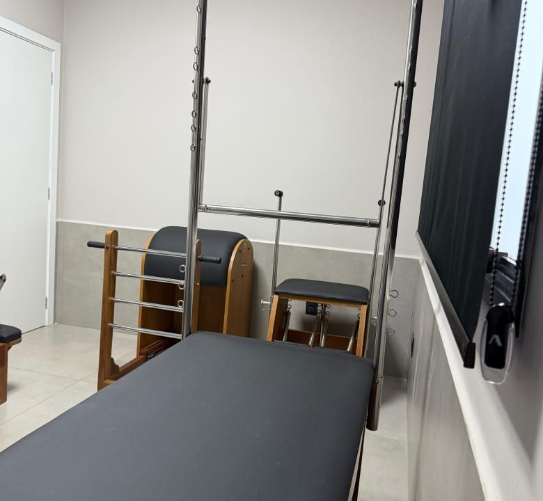 Imagem da estrutura da academia