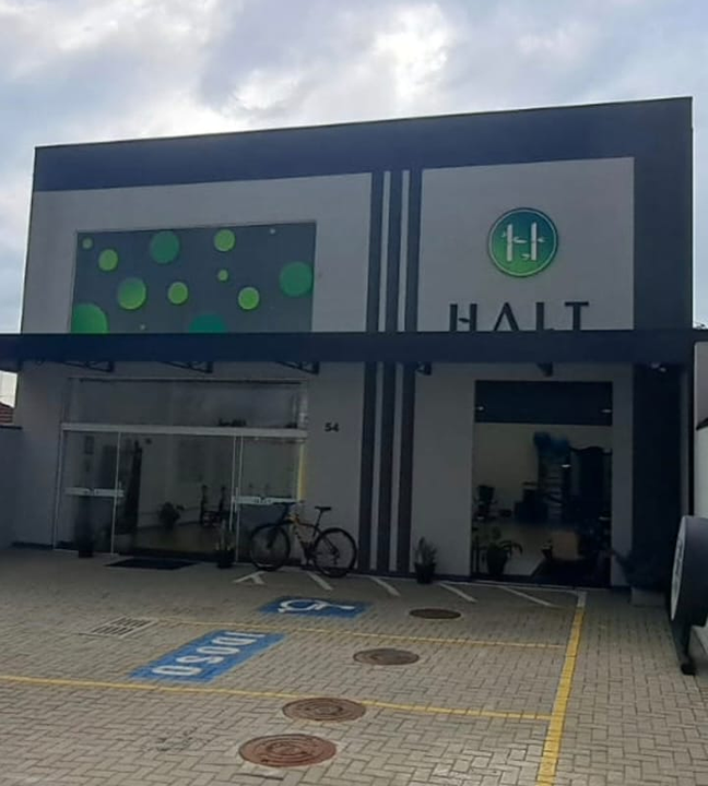 Imagem da estrutura da academia