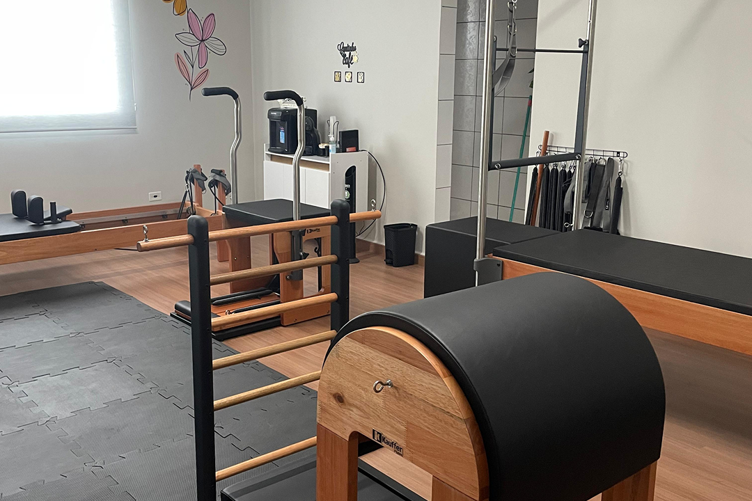 Imagem da estrutura da academia