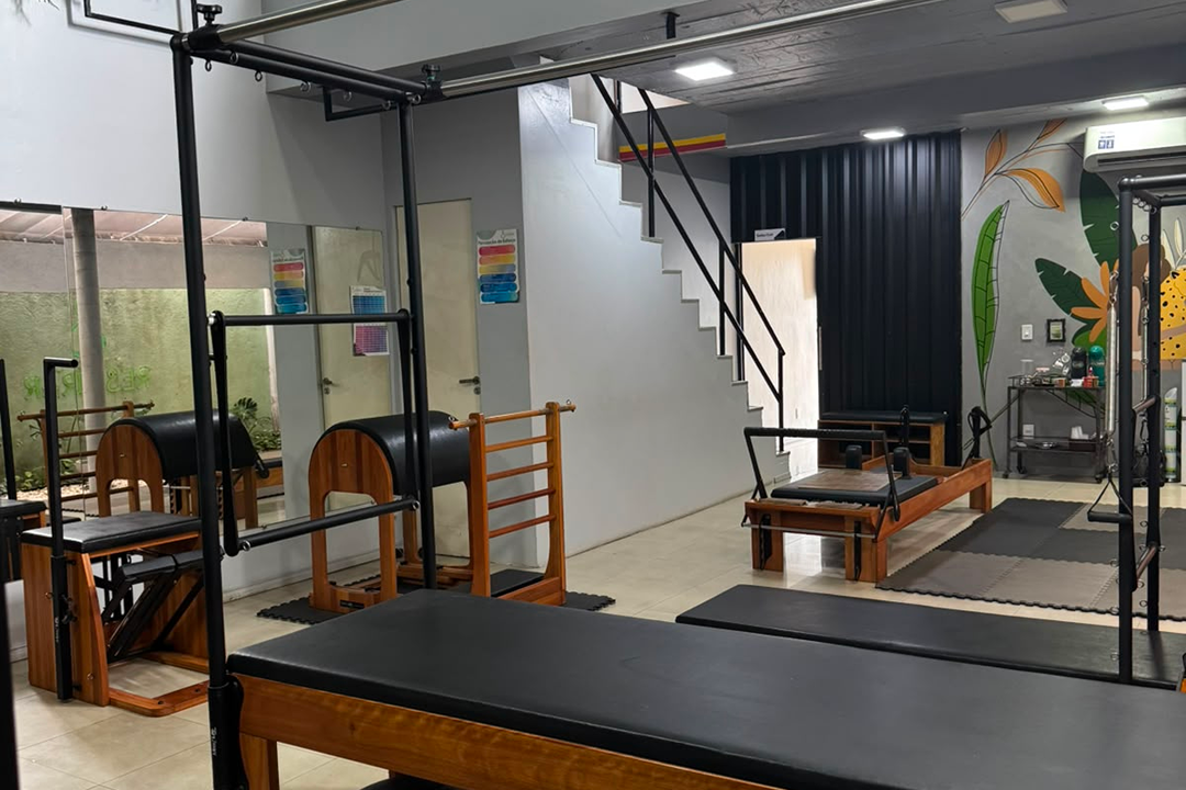 Imagem da estrutura da academia