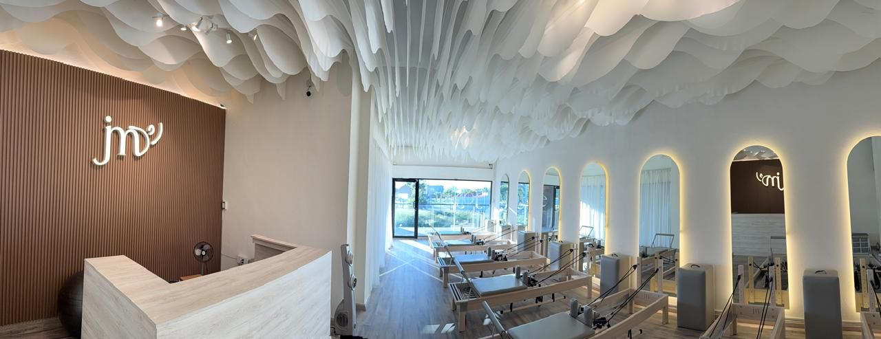 Imagem da estrutura da academia