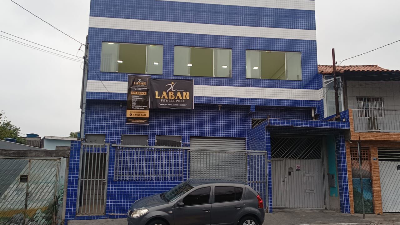 Imagem da estrutura da academia