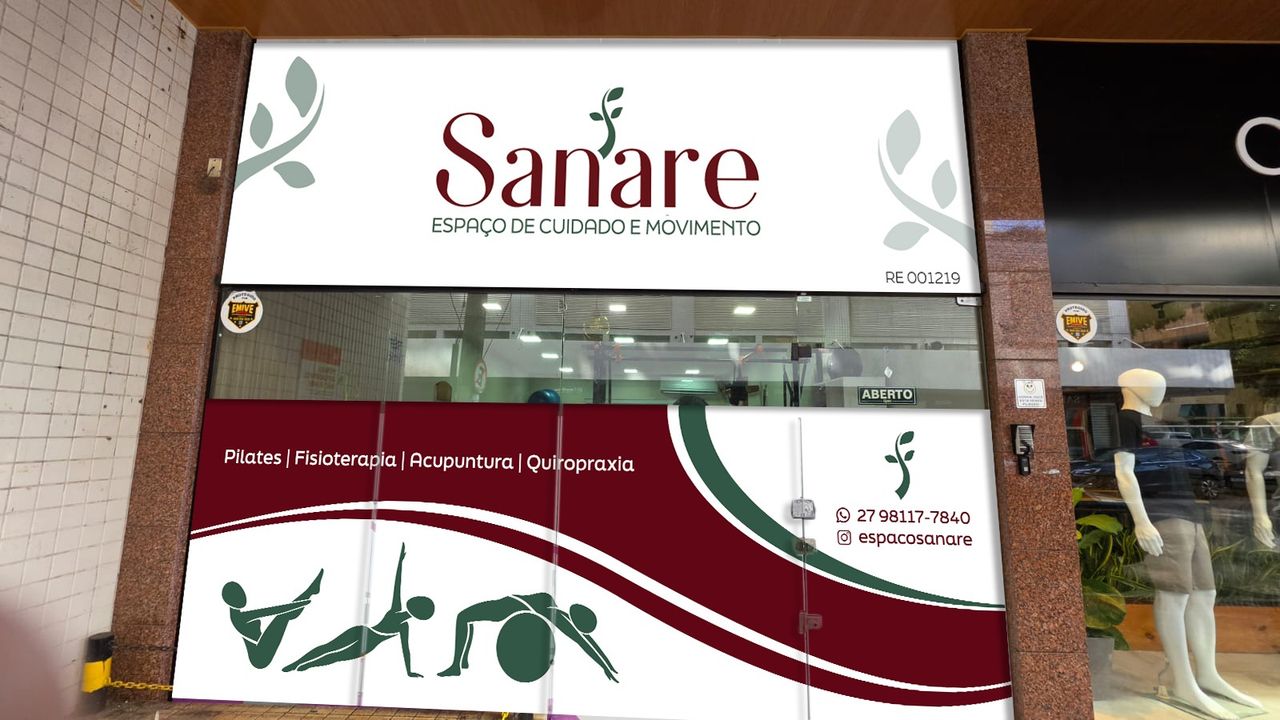 Imagem da estrutura da academia
