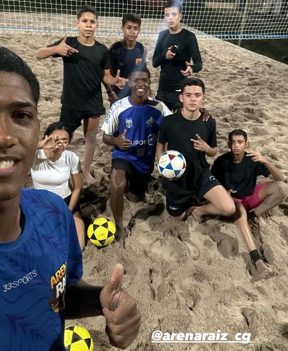 Imagem da estrutura da academia