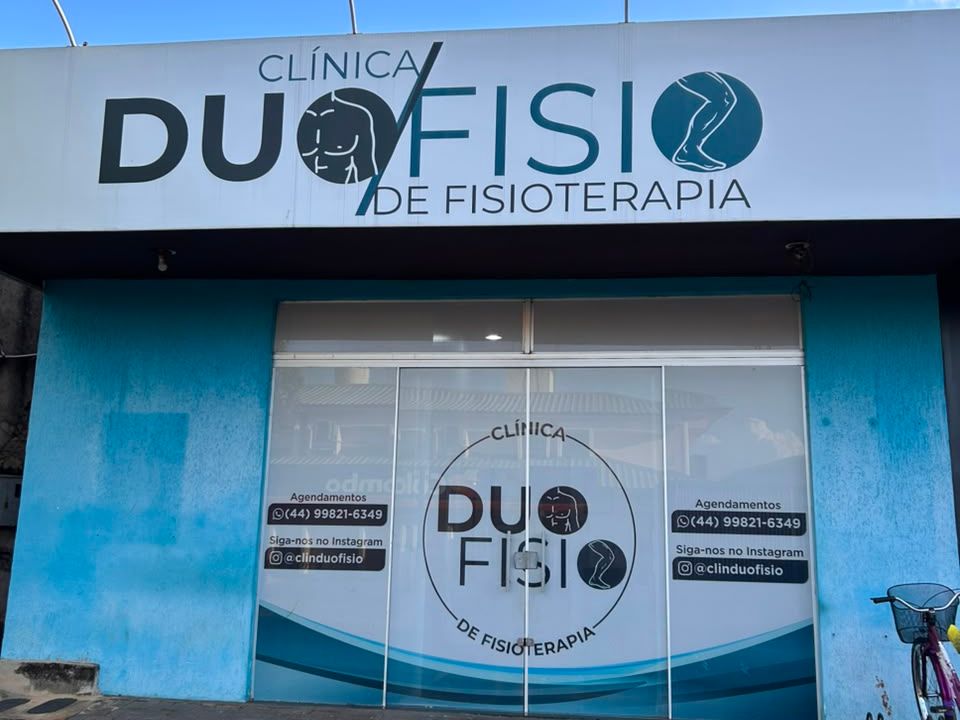 Imagem da estrutura da academia