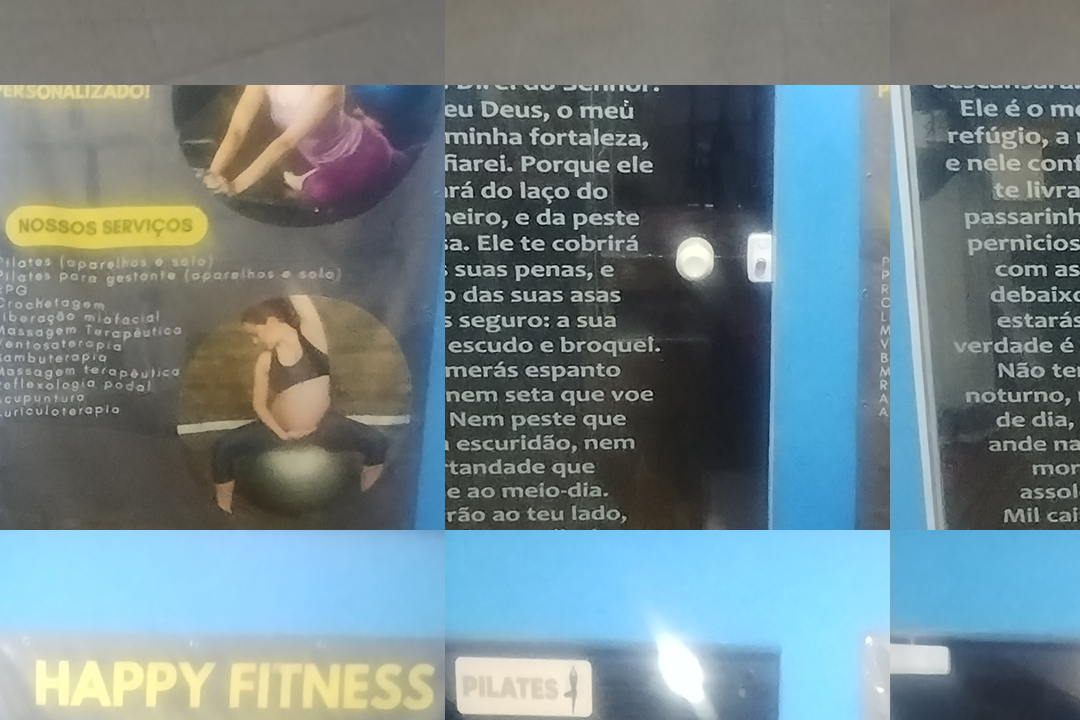 Imagem da estrutura da academia
