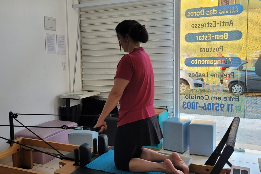 Imagem da estrutura da academia