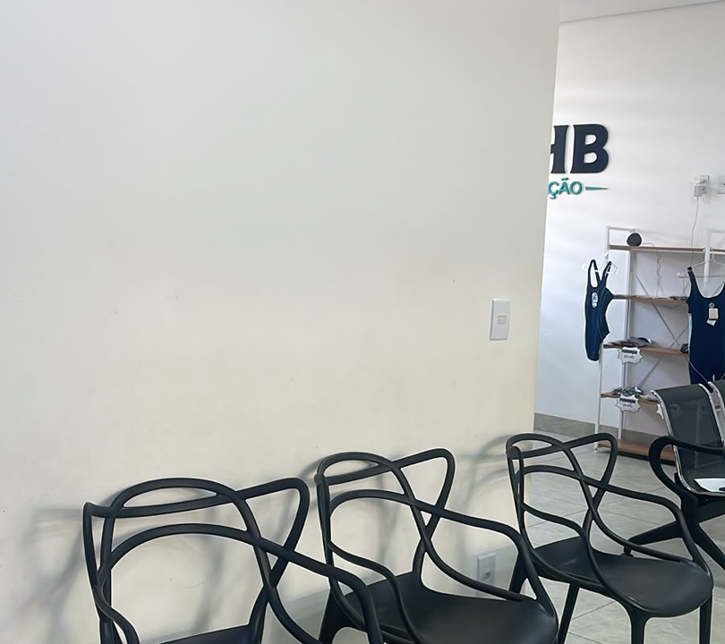 Imagem da estrutura da academia