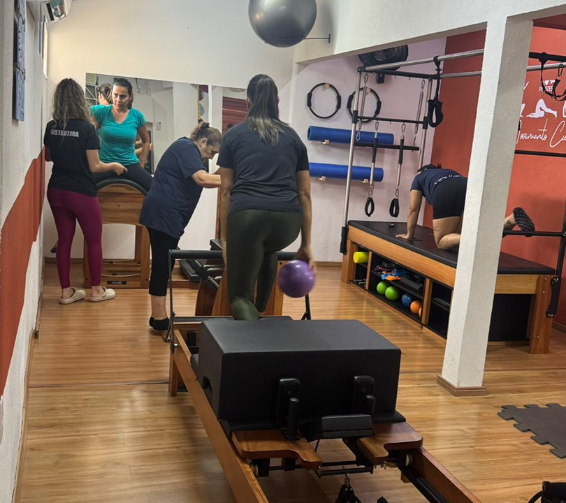 Imagem da estrutura da academia