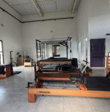 Imagem da estrutura da academia