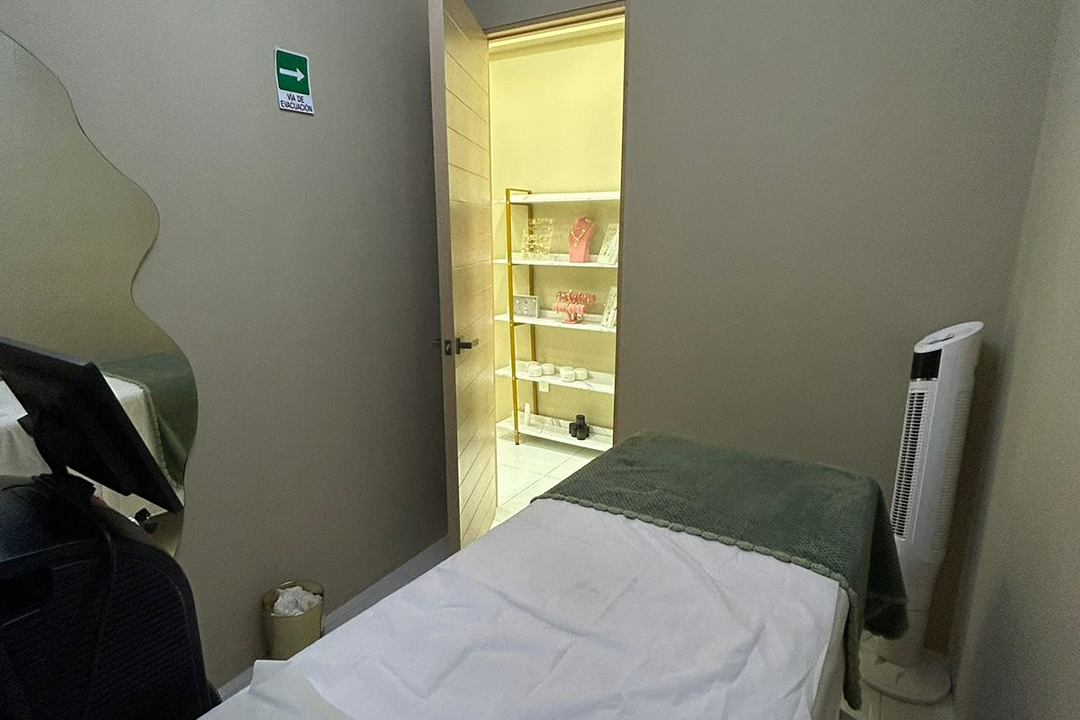 Imagem da estrutura da academia