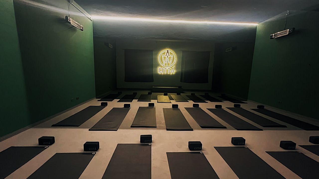 Imagem da estrutura da academia