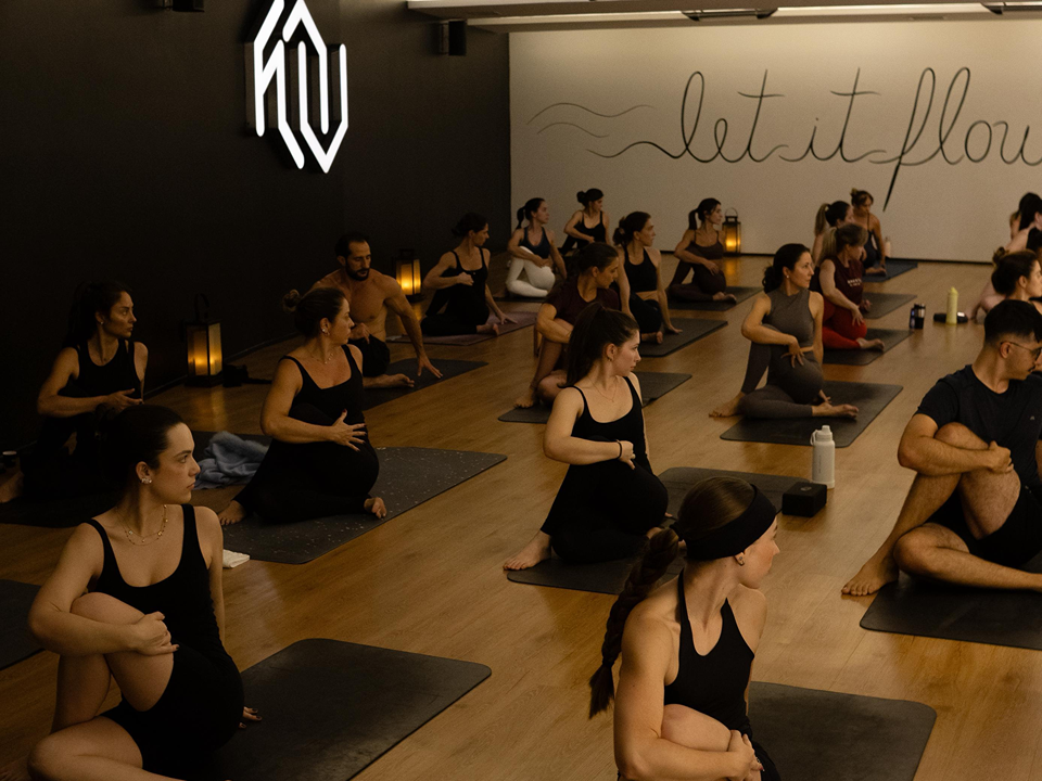 Imagem da estrutura da academia