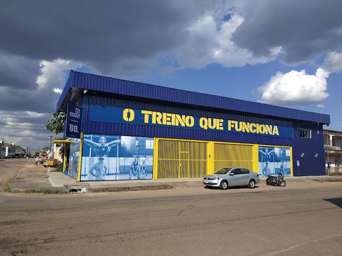Imagem da estrutura da academia