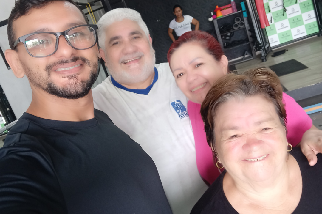 Imagem da estrutura da academia