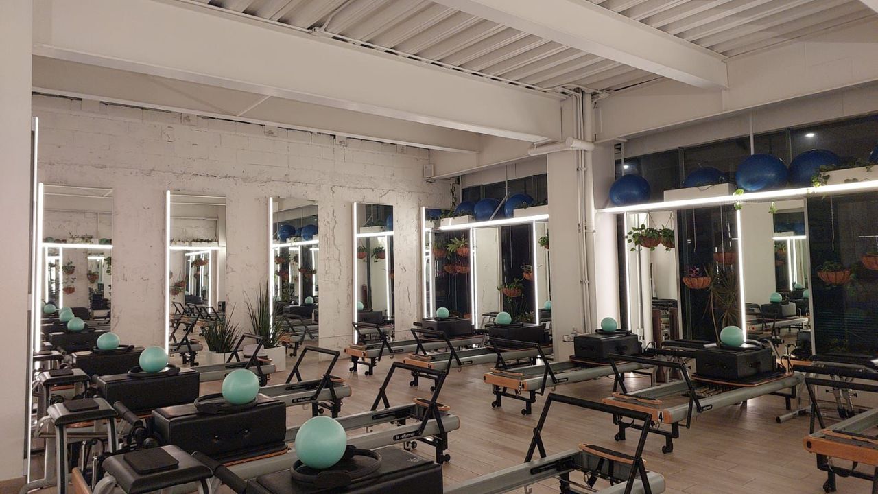 Imagem da estrutura da academia