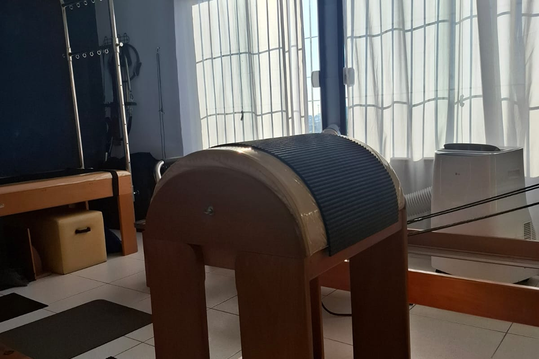 Imagem da estrutura da academia