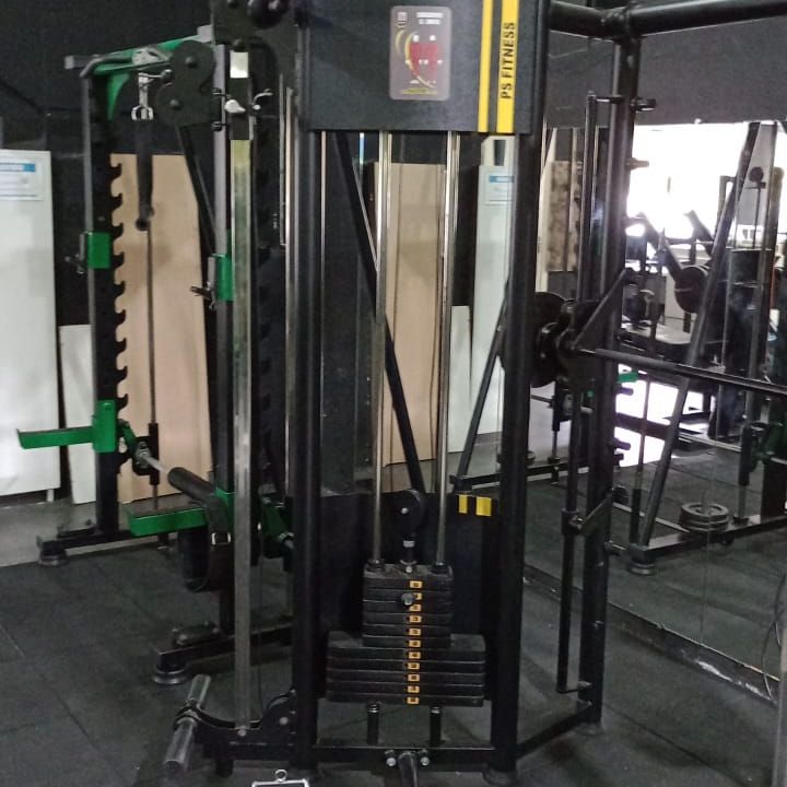 Imagem da estrutura da academia