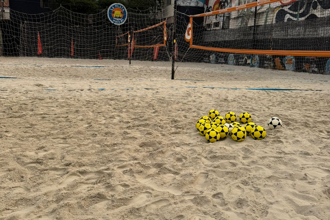 Imagem da estrutura da academia