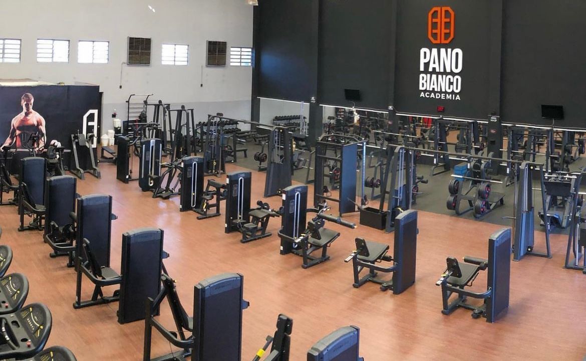 Imagem da estrutura da academia