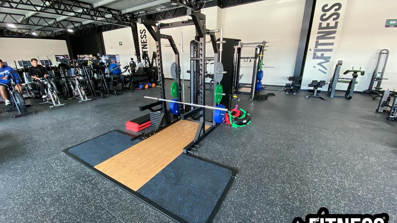 Imagem da estrutura da academia