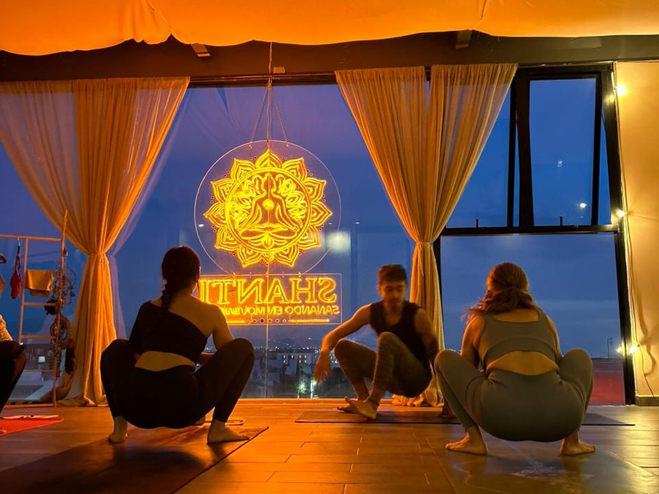 Imagem da estrutura da academia