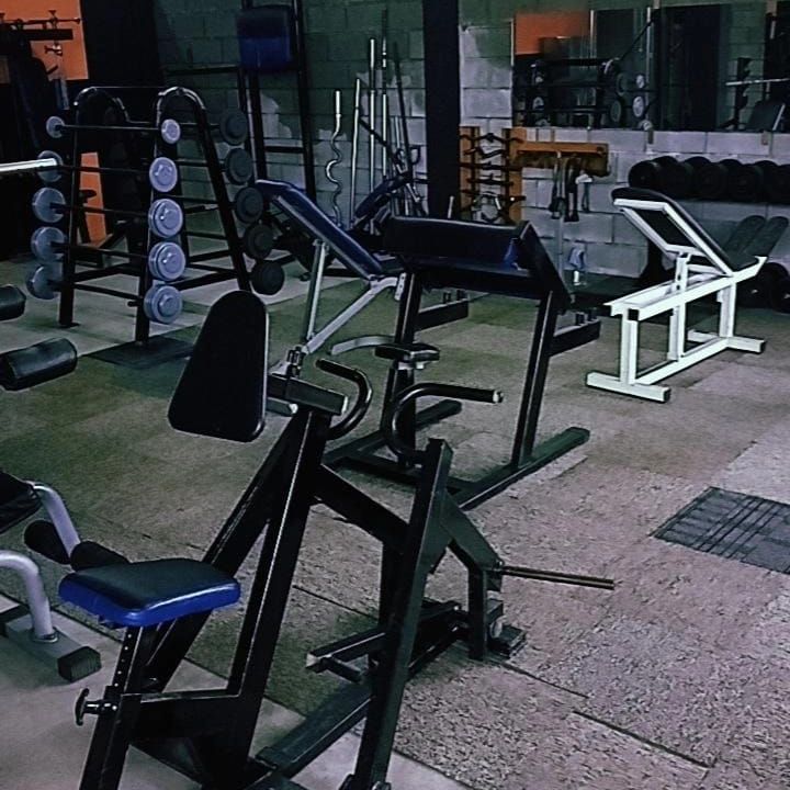 Imagem da estrutura da academia