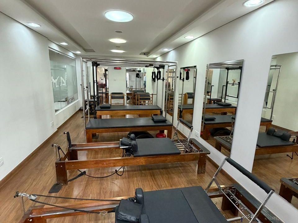 Imagem da estrutura da academia