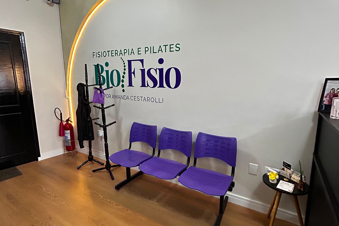 Imagem da estrutura da academia