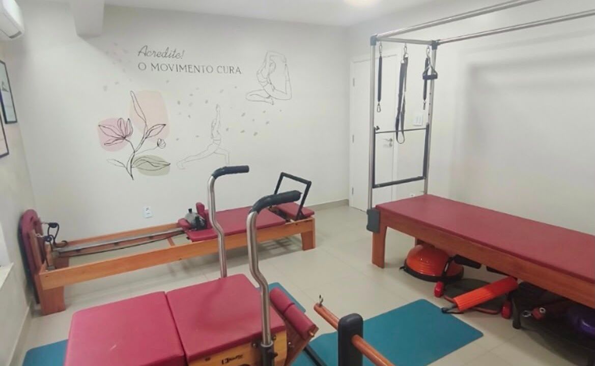 Imagem da estrutura da academia