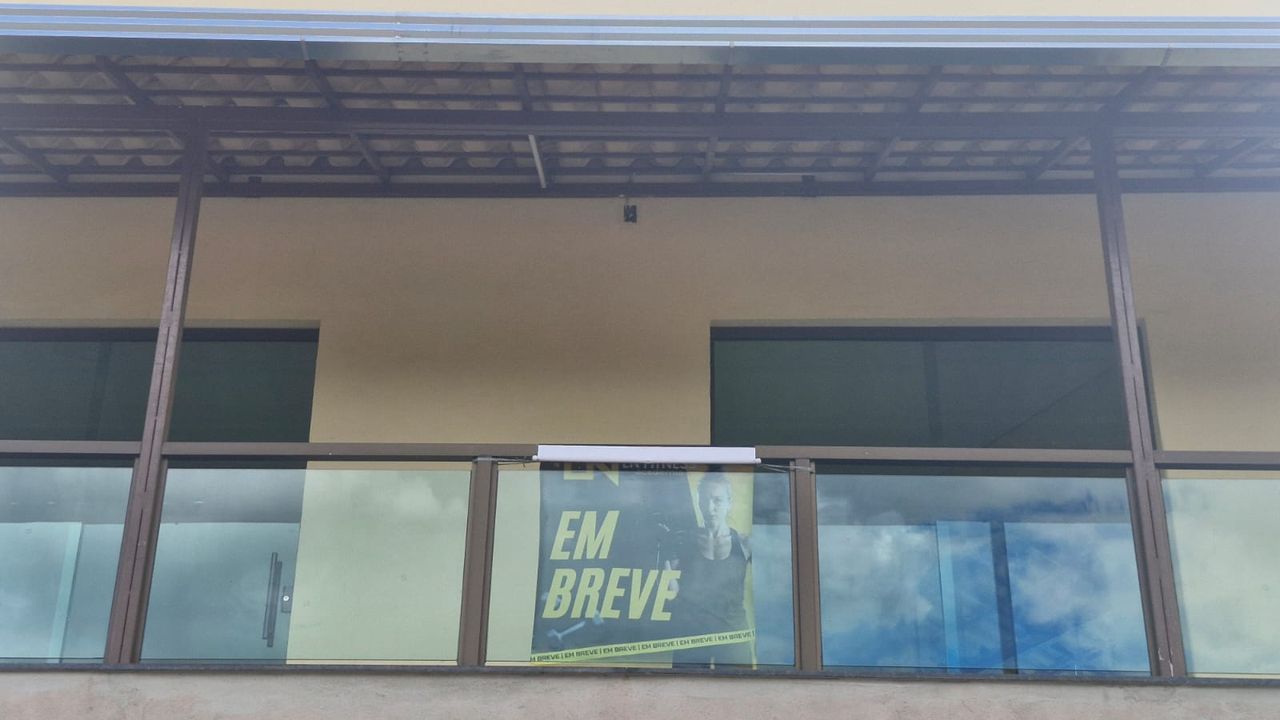 Imagem da estrutura da academia