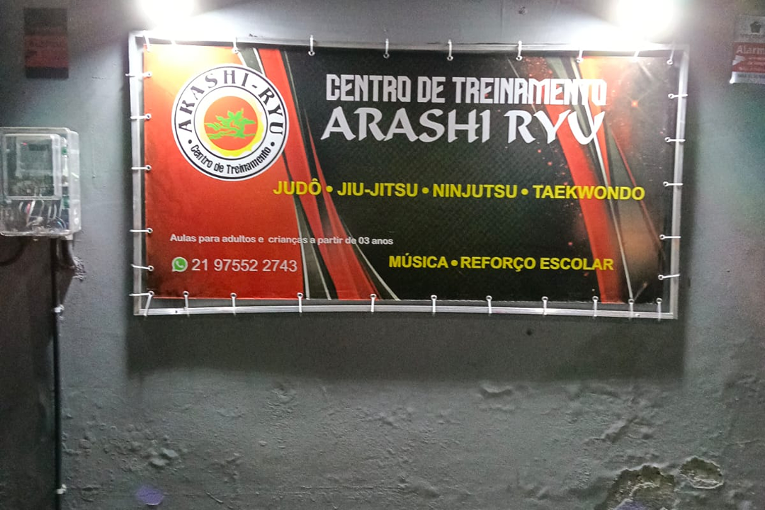 Imagem da estrutura da academia