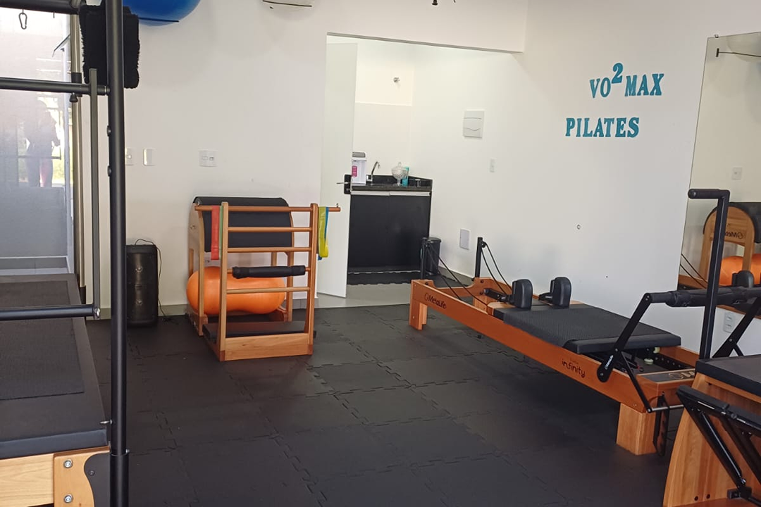 Imagem da estrutura da academia