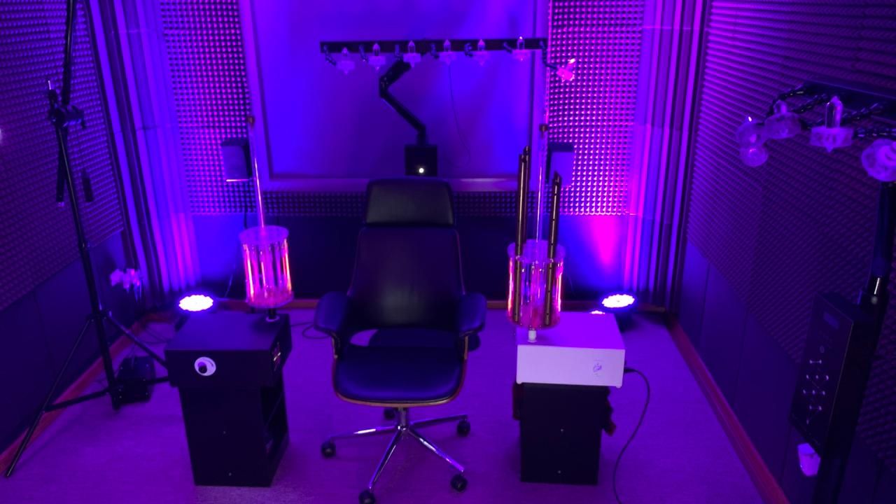 Imagem da estrutura da academia