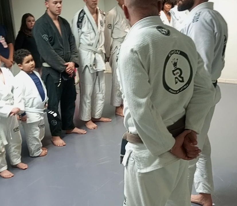 Imagem da estrutura da academia