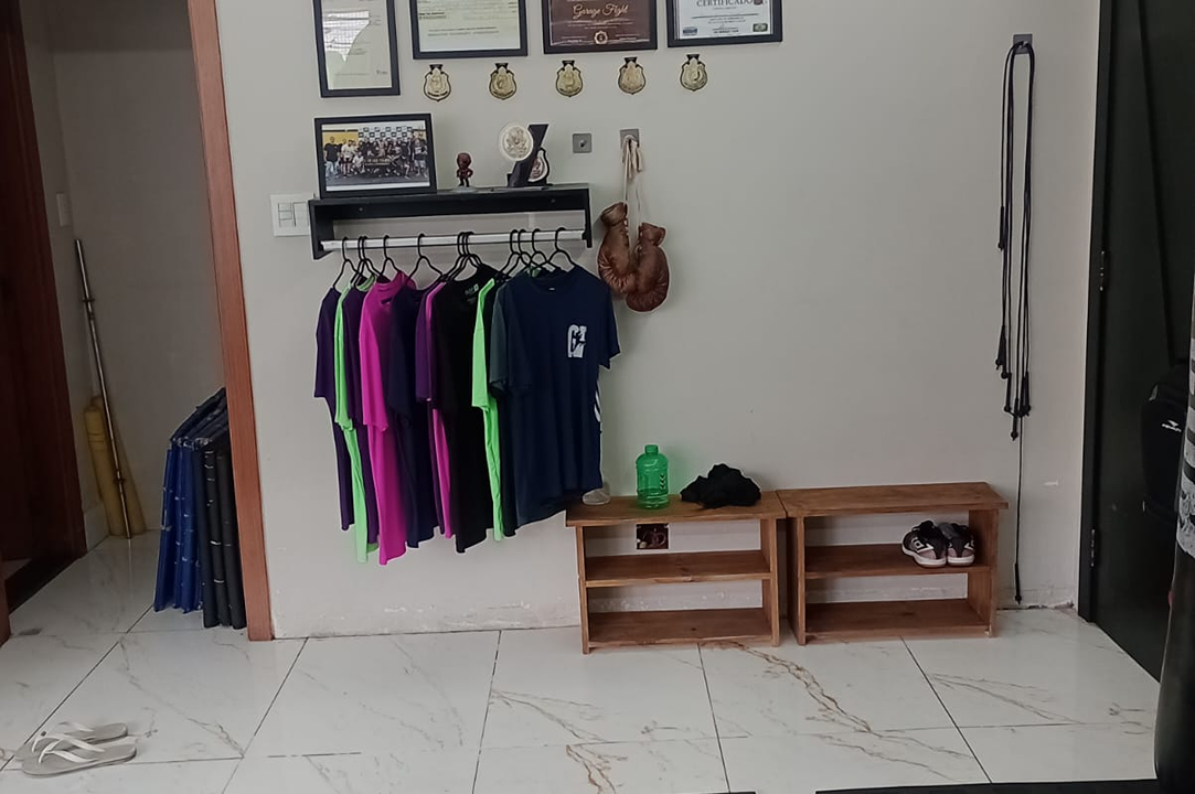 Imagem da estrutura da academia