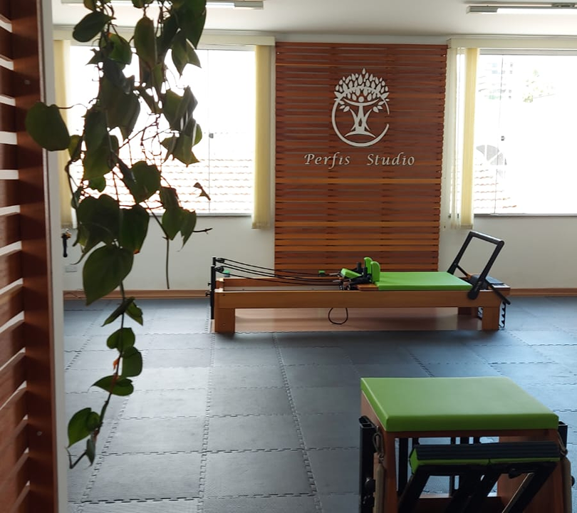 Imagem da estrutura da academia