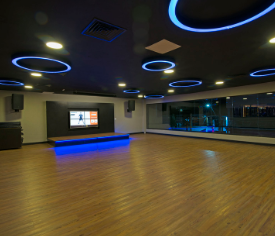 Imagem da estrutura da academia