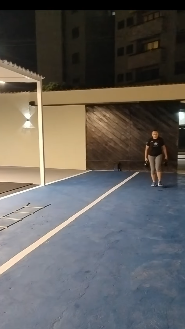 Imagem da estrutura da academia