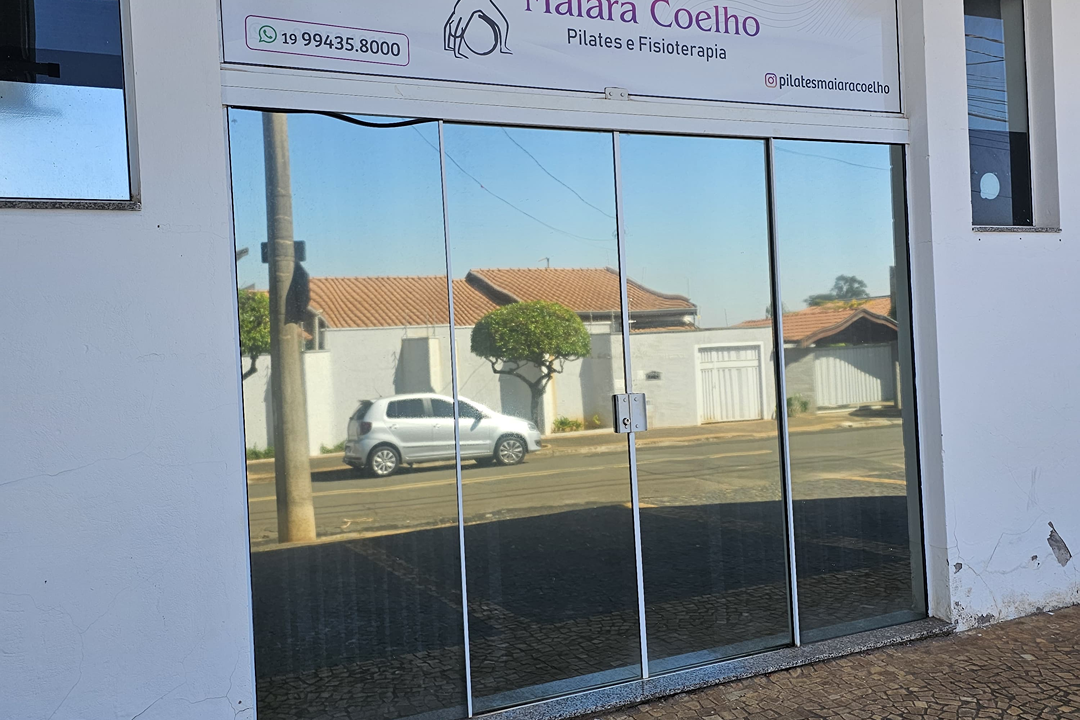 Imagem da estrutura da academia