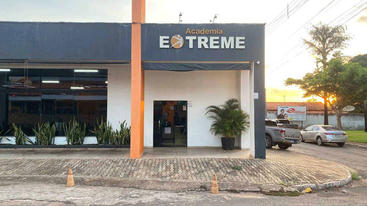 Imagem da estrutura da academia