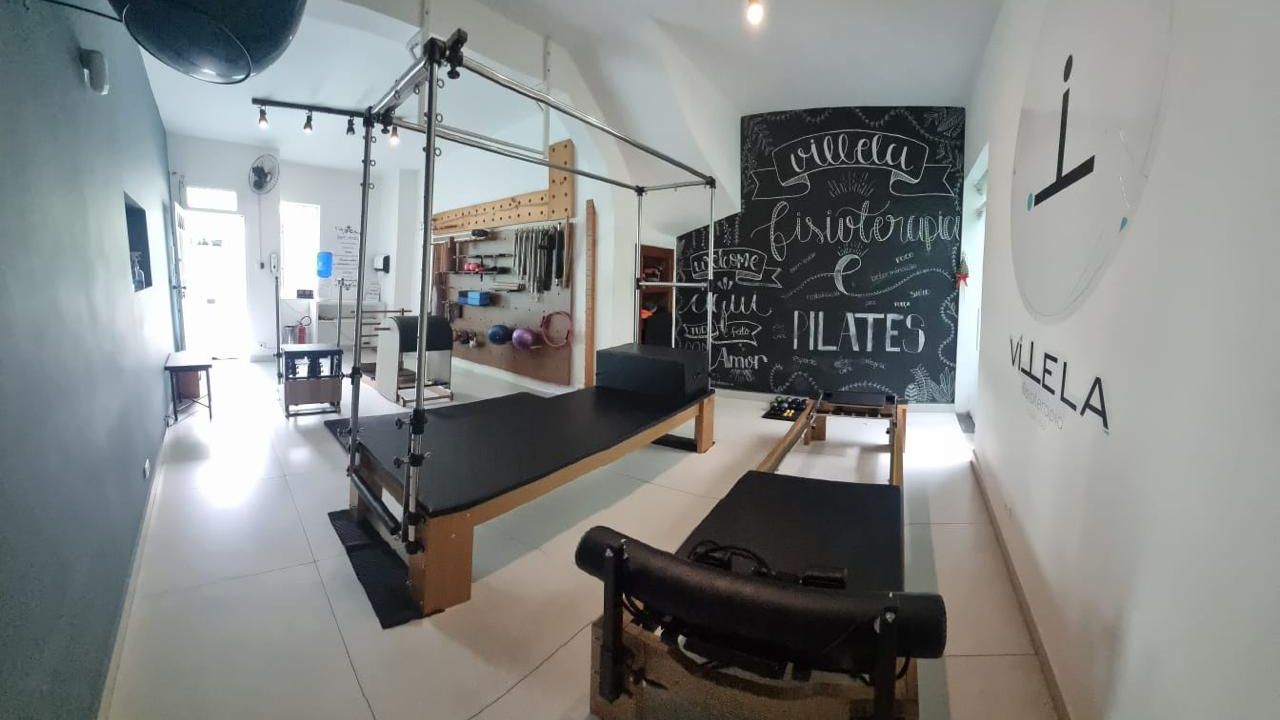 Imagem da estrutura da academia