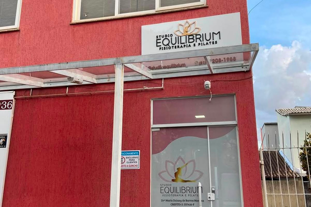 Imagem da estrutura da academia