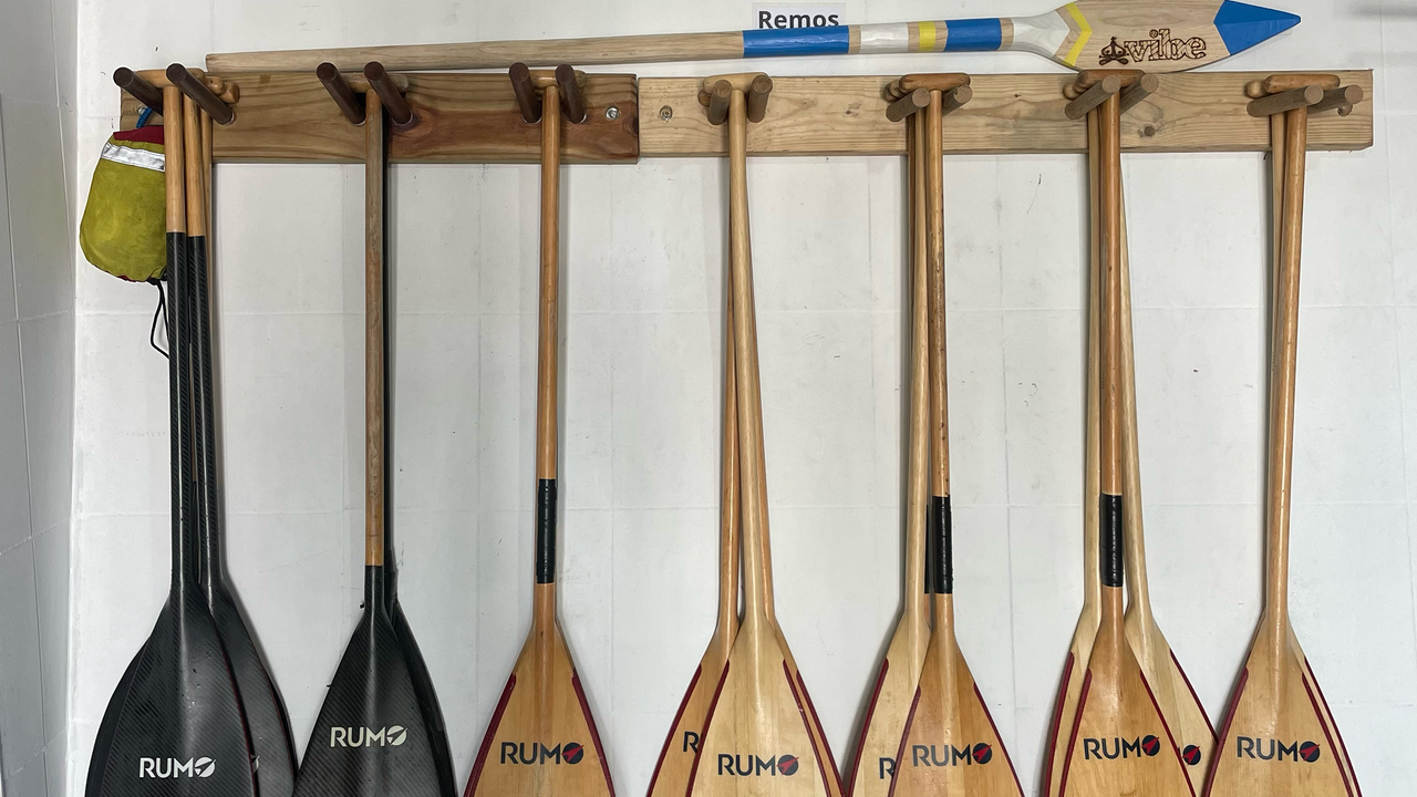 Imagem da estrutura da academia