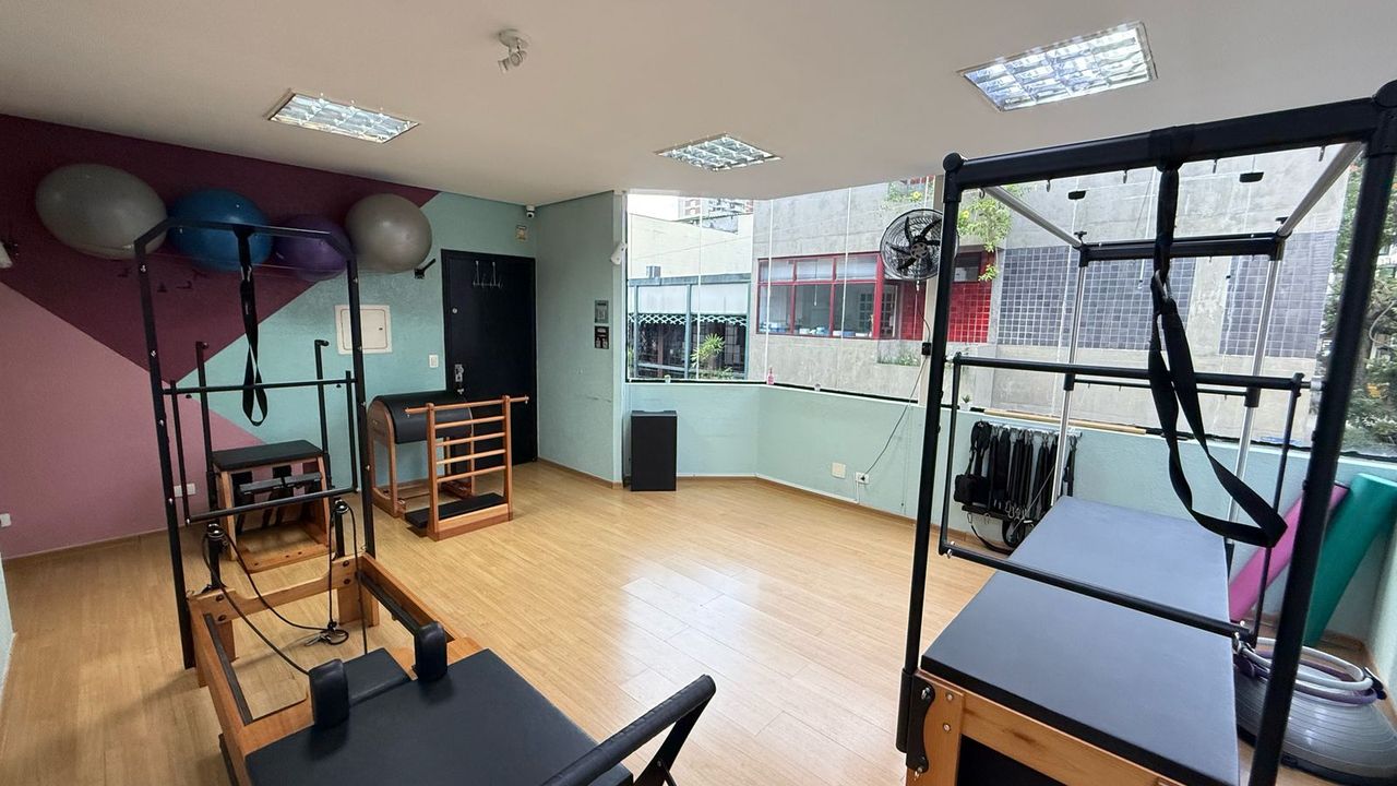 Imagem da estrutura da academia