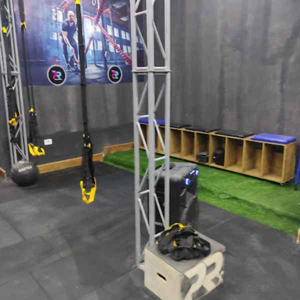 Imagem da estrutura da academia