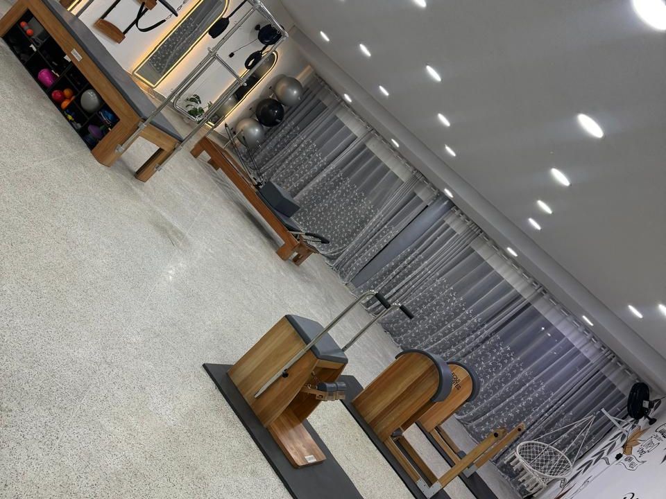 Imagem da estrutura da academia