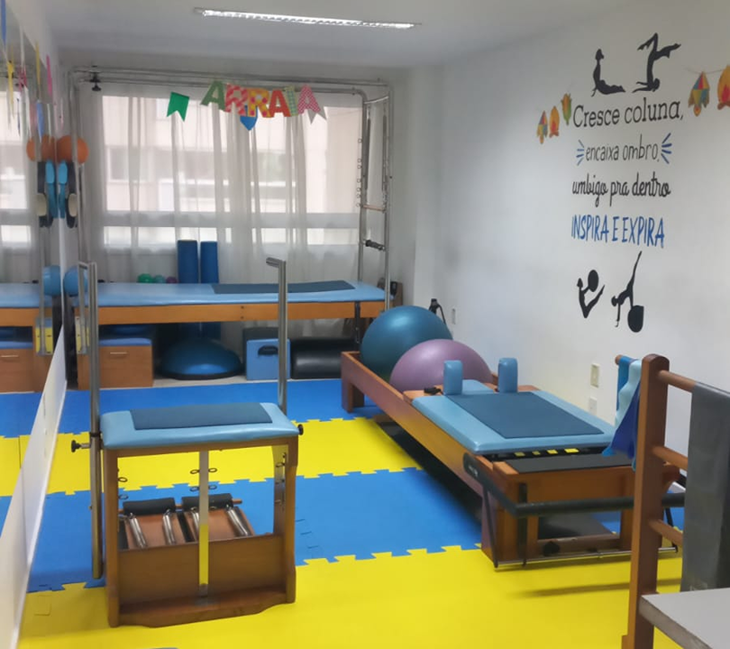 Imagem da estrutura da academia