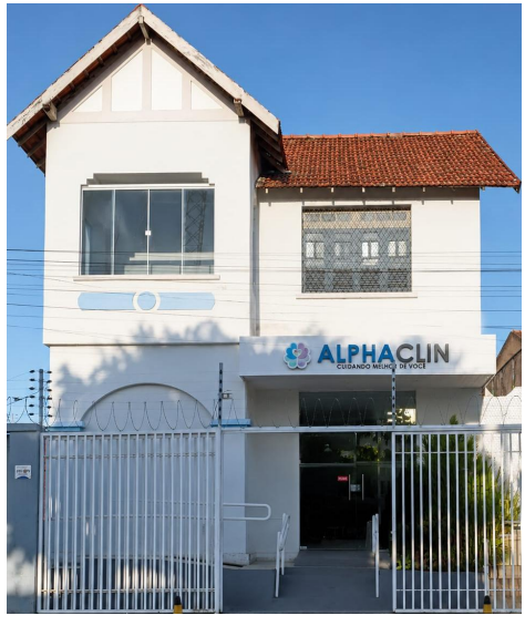 Imagem da estrutura da academia