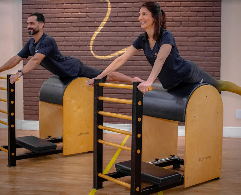 Imagem da estrutura da academia